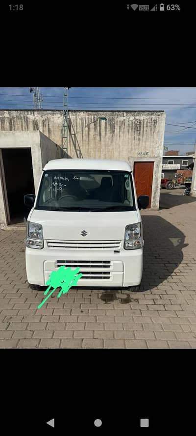Suzuki Every Wagon 2022