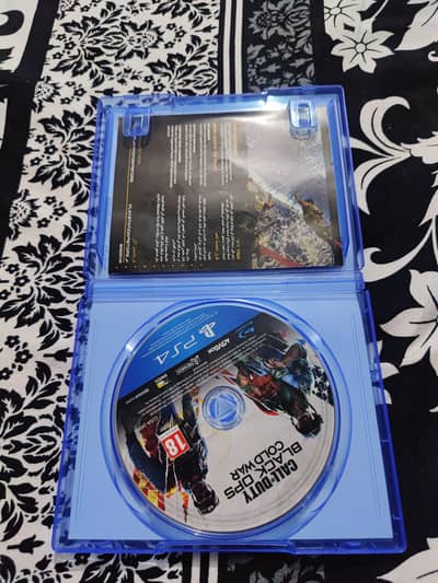 ps4 CD call of duty  5500