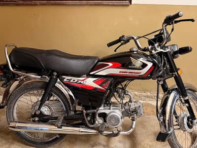 Honda Cd 70