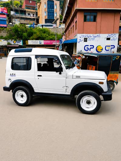 Pothohaar jeep 1998 Punjab registration. . All ok