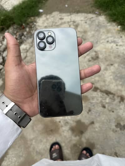 Apple iPhone 12 Pro Max PTA approved condition 10/8