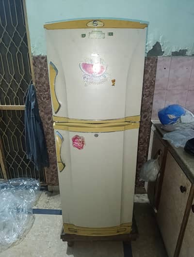 PEL crystal refrigerator old model 100% working
