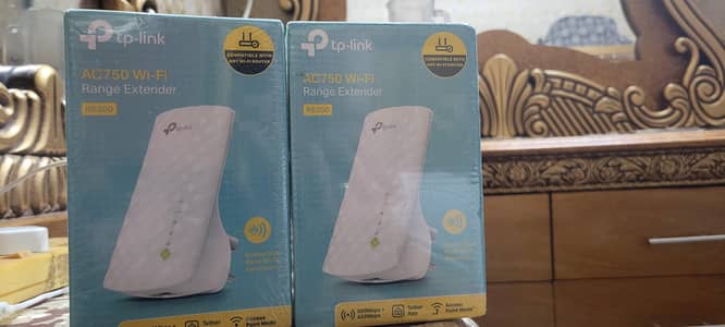wifi Extenders new box pecks 2 box dubai sy aye