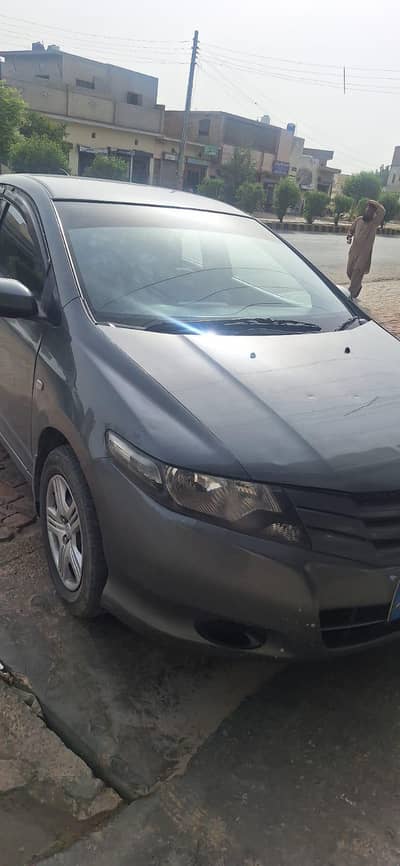 Honda City IVTECH