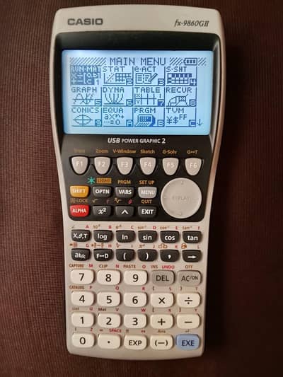 CASIO FX-CG50, 9860GII SD , 9750GII, 35+E GDC GRAPHIC CALCULATORS