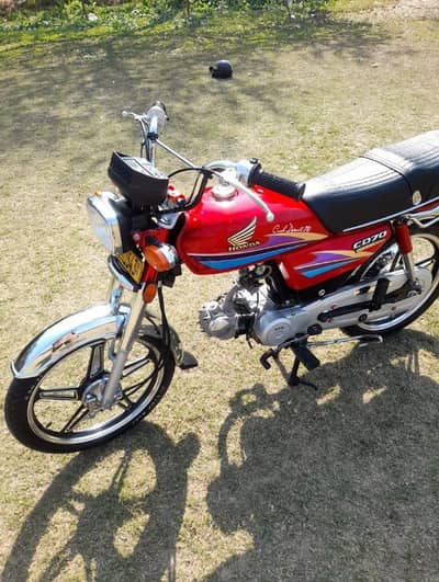 Honda CD 70 bike urgent for sale 0329,96,49,453