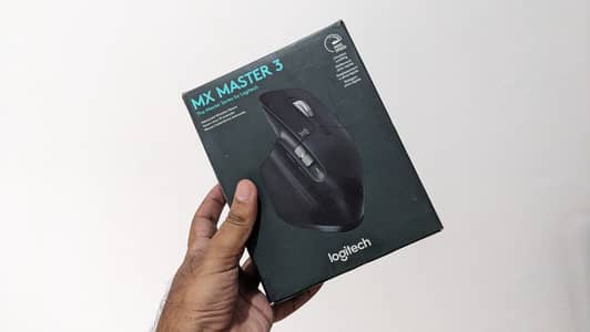 Logitech MX Master 3S - Full Box