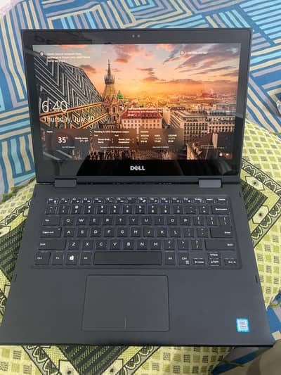 Dell Core i5 8th generation.
