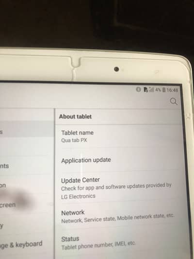 Q tab all ok no repair no open