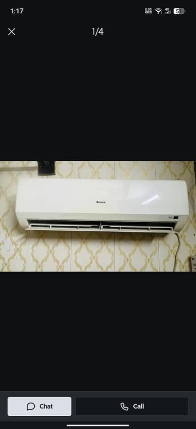 non inverter Gree I ton ac