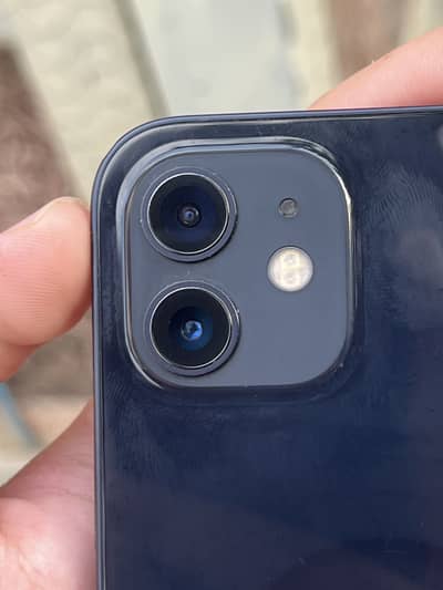 iPhone 12 Exchange possible 64GB Black Face ID True Tone Non-PTA