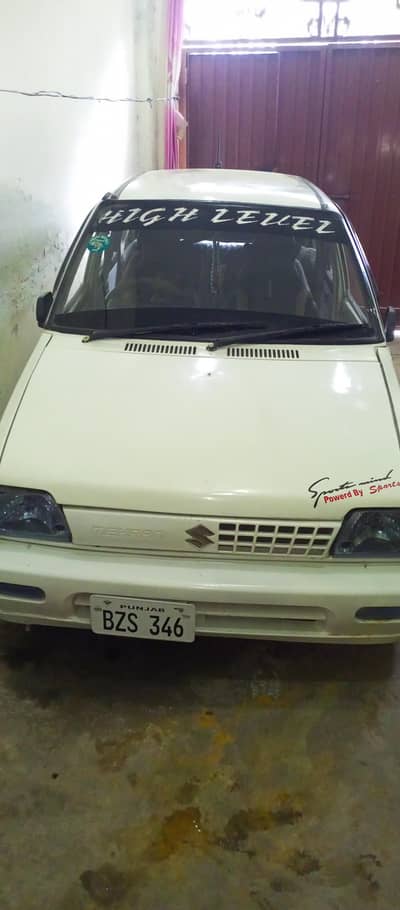 Suzuki Mehran VXR 1998