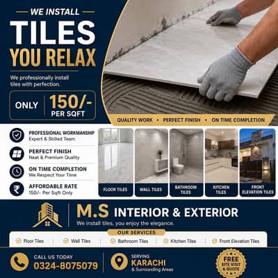 Tile Installation Services