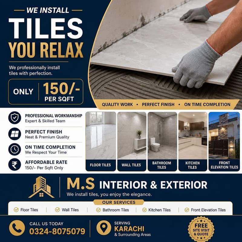 Tile Installation Services 0