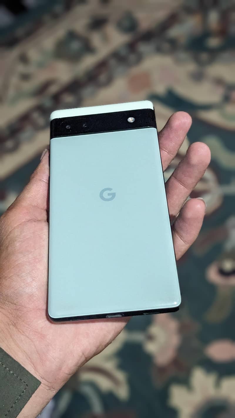 Google Pixel 6a 0