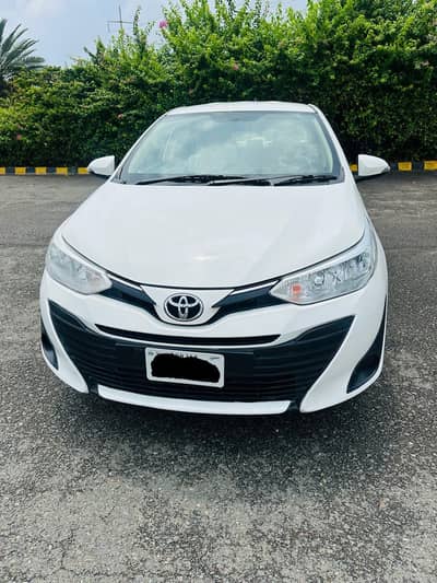 Toyota Yaris 2021/22 ATIV CVT-i 1.3 Total Original Paint