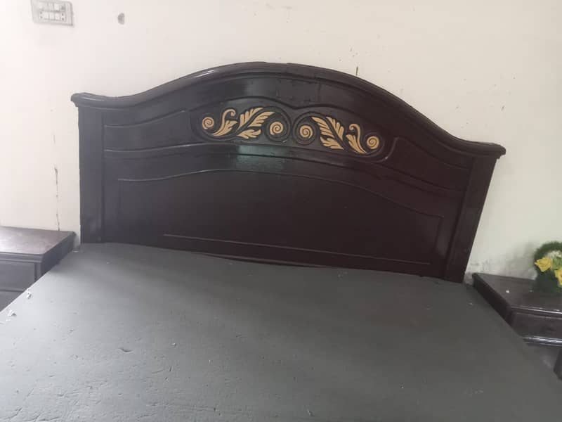 Bed end 2 side table 2