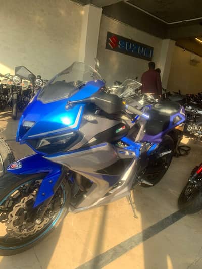 new moter cycle