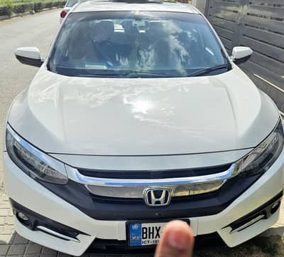 Honda Civic VTi Oriel Prosmatec 2021 UG