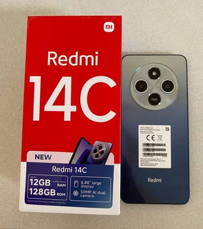 MobileFor sale Redmi 14c, 128GB