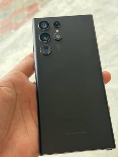 Samsung Mobile S22 Ultra 12/256