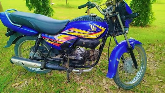 Honda Pridor 100cc