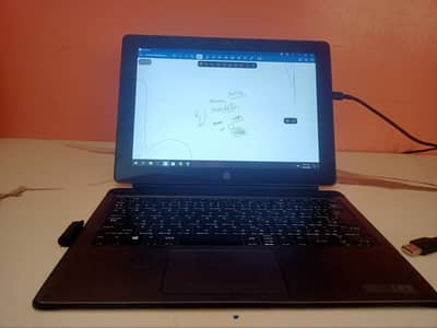 Touchscreen Laptop Hp pro x2 612 G2 Laptop with stylus pen