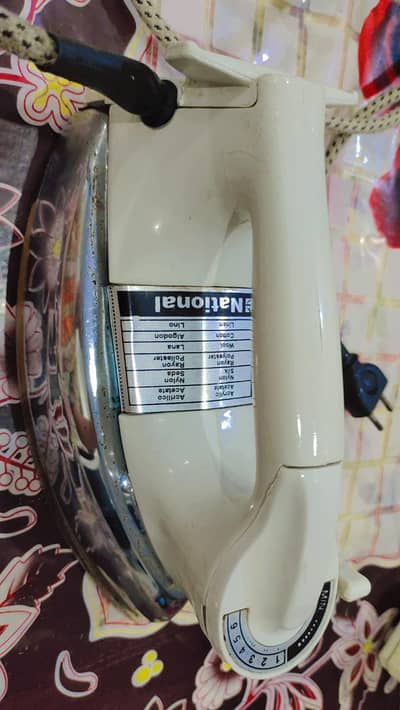 Dry Iron