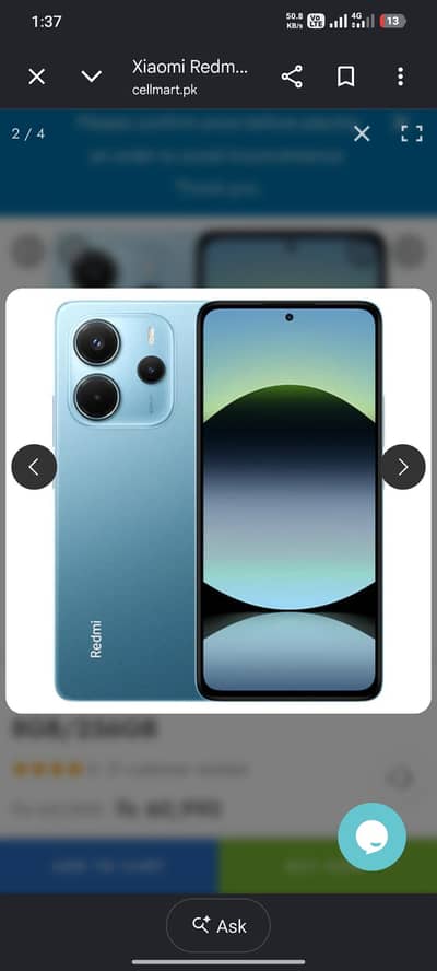 Xiaomi Redmi Note 14