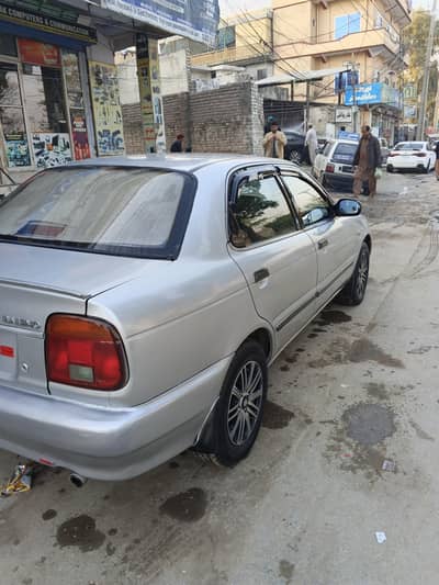 Suzuki Baleno 2002