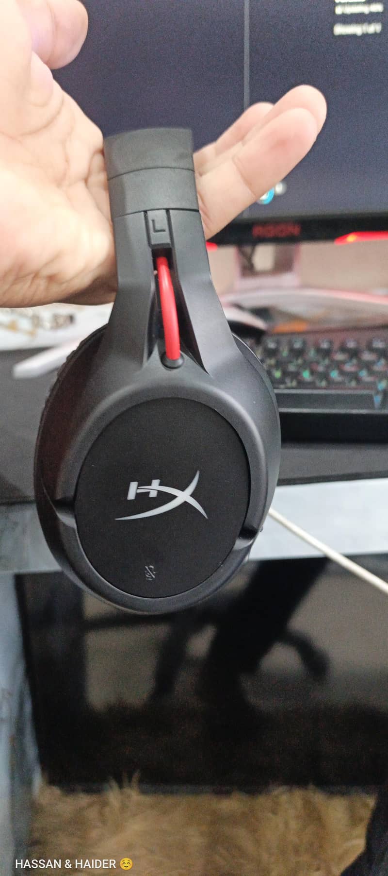 Hyper x cloud 2