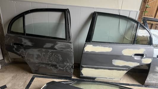 honda civic 2002-2006 complete doors set