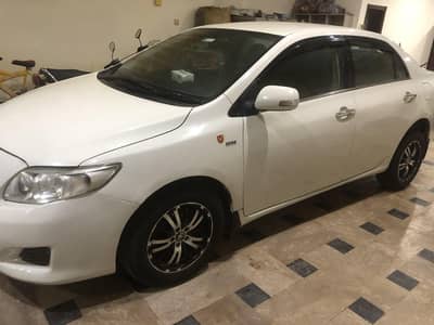 Toyota corolla XLI 2009