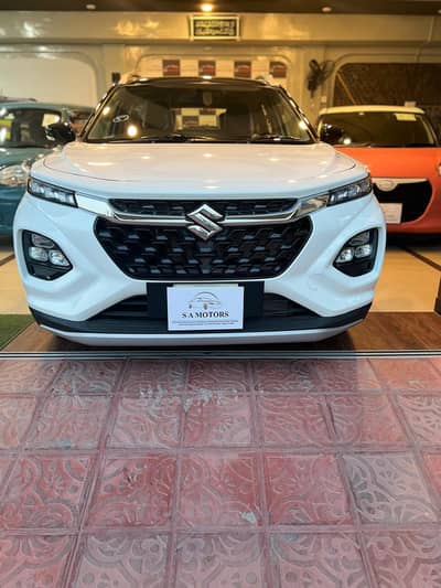 Suzuki Fronx 2026 GLX two tone