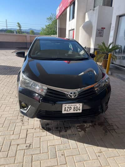 Toyota Corolla GLI 2015