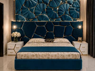 King Size Bed Set – Urgent for Sale