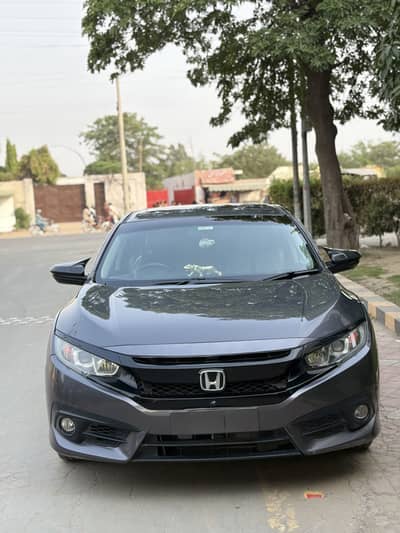 Honda Civic VTi Oriel Prosmatec 2017