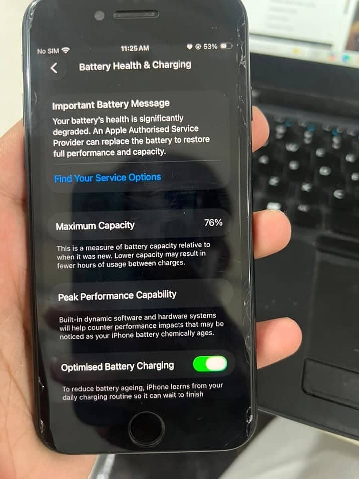 Apple iPhone SE 0