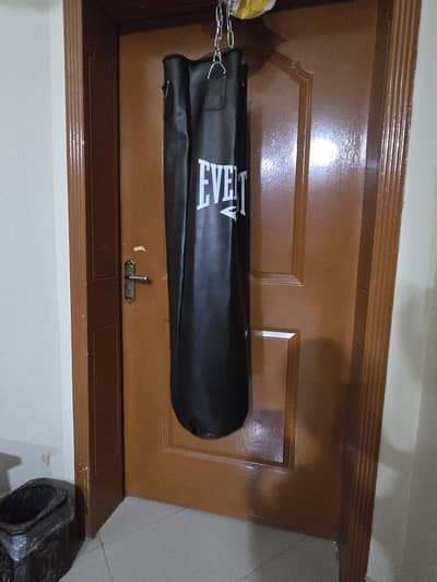 punching bag