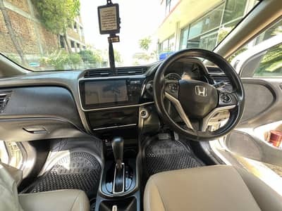 Honda City Aspire 2021