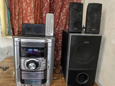 SONY MODEL NO. HCD-GN 90D