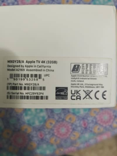 Apple TV 4K - 32 GB Mint condition, box and remote