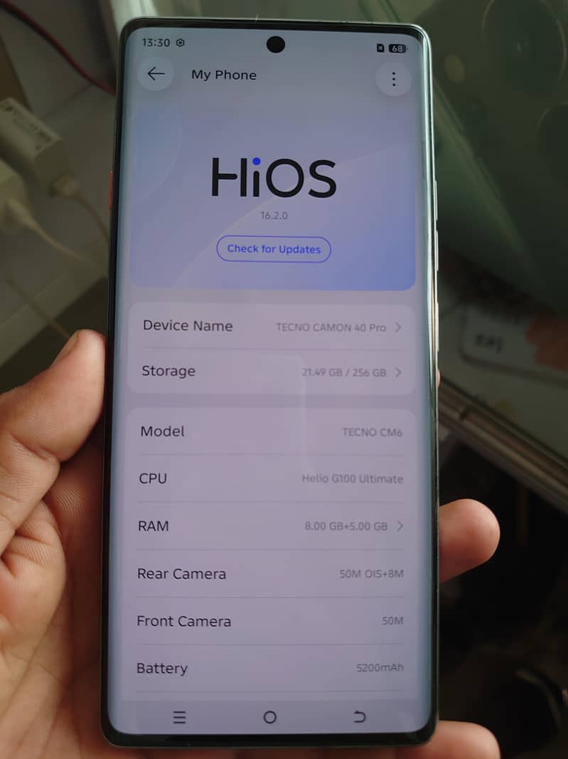 Tecno CAMON 40 Pro 4