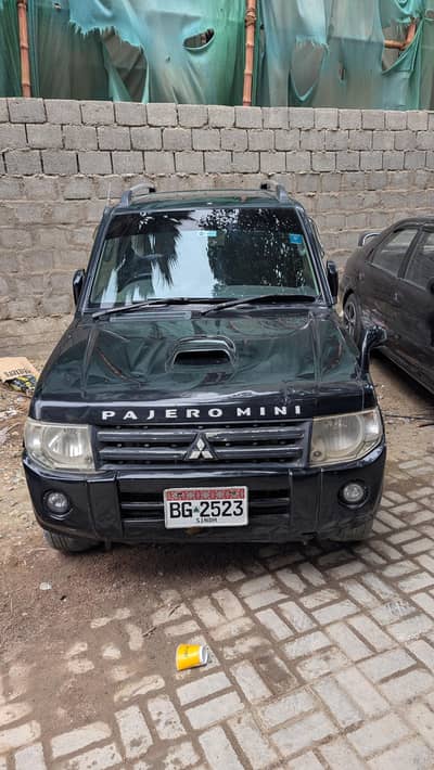Mitsubishi Pajero Mini 2012