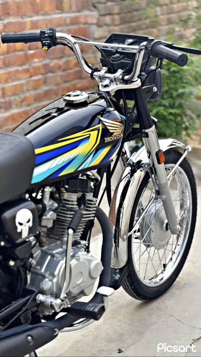 Honda cg125