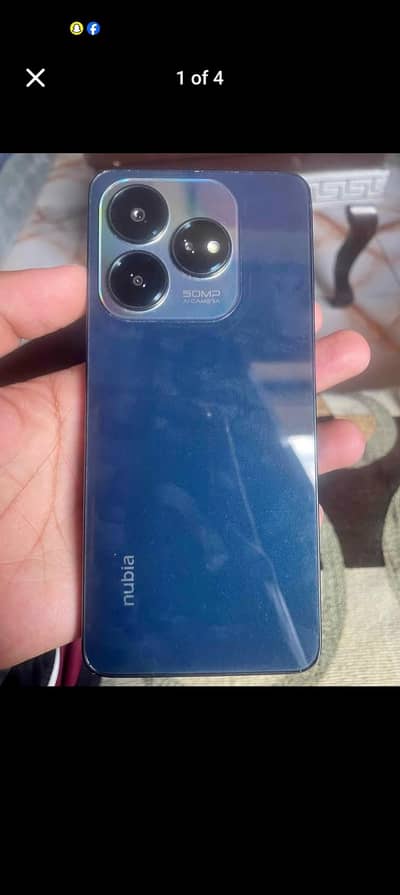 Zte  nubia V60 Design 16.256 gb