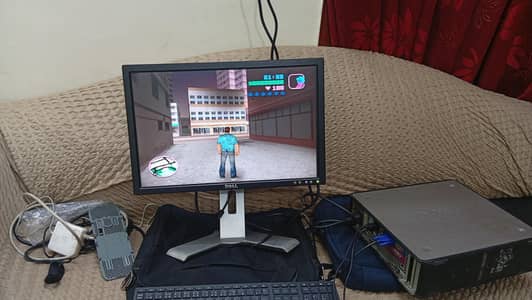 Full computer set with all things for sell