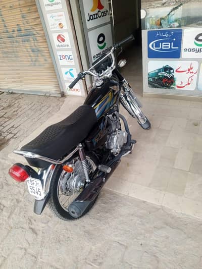 honda 125cg 10/10 condition