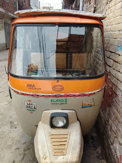 rickshaw for sale good condition faort tyer new 03231499510