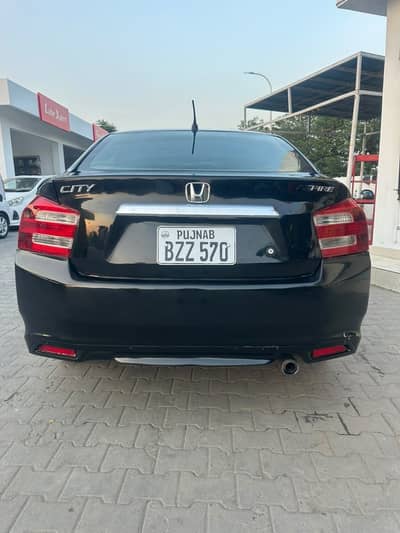 Honda City Aspire 2018